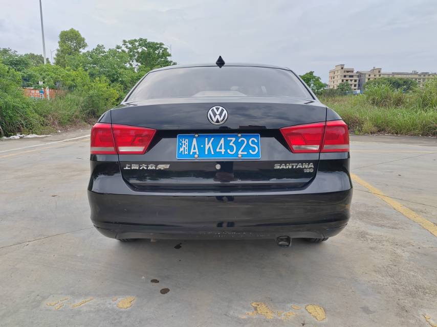 Volkswagen Santana 2016 car image #6