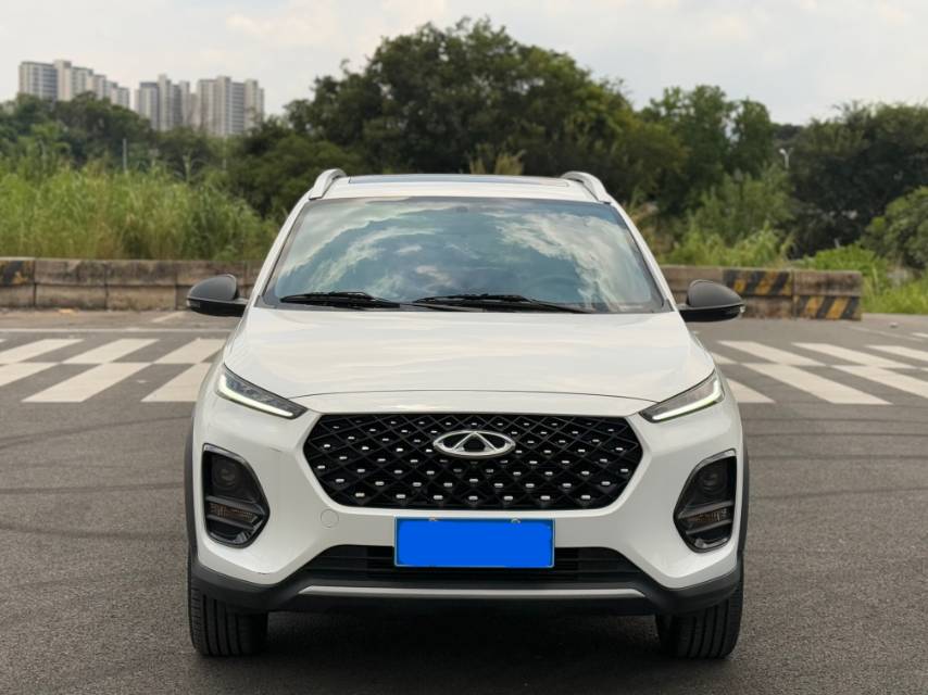 Chery Tiggo 3x 2023 car image #2