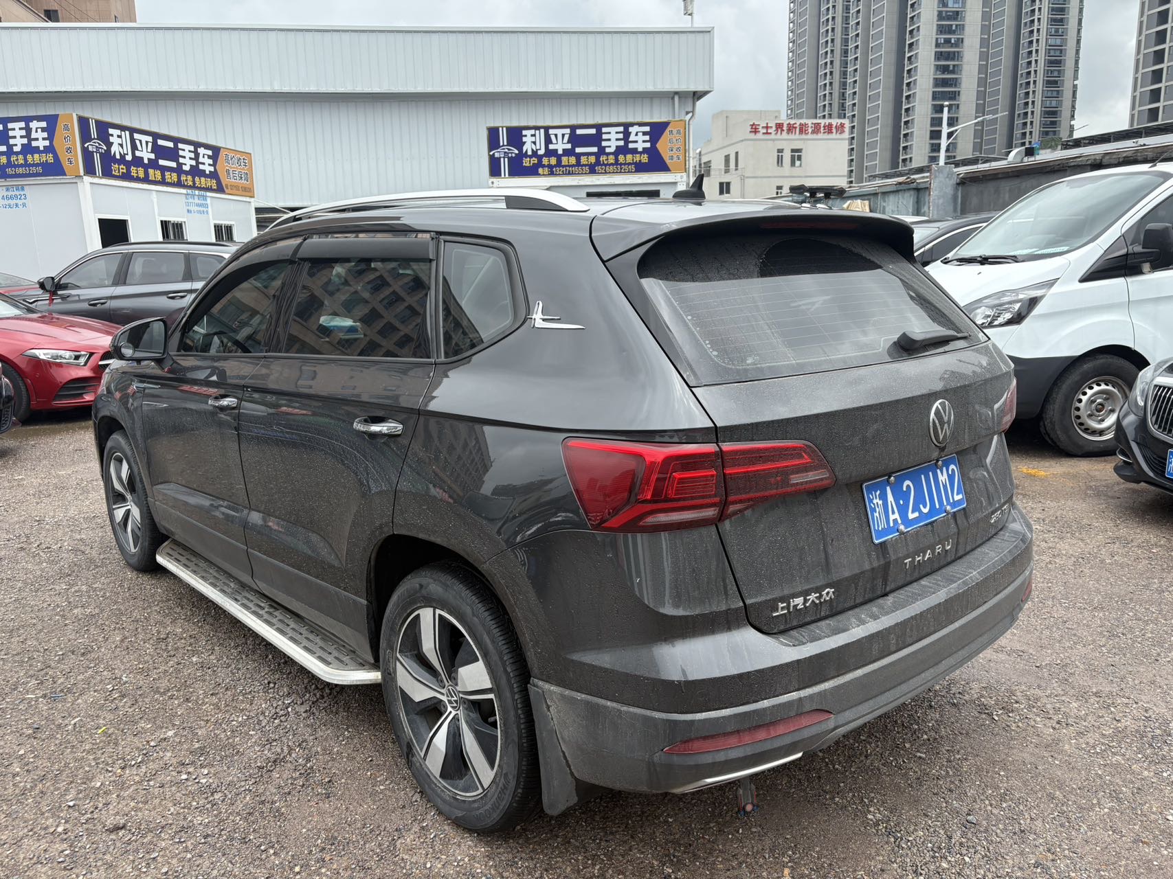 Volkswagen Tharu 2021 car image #7
