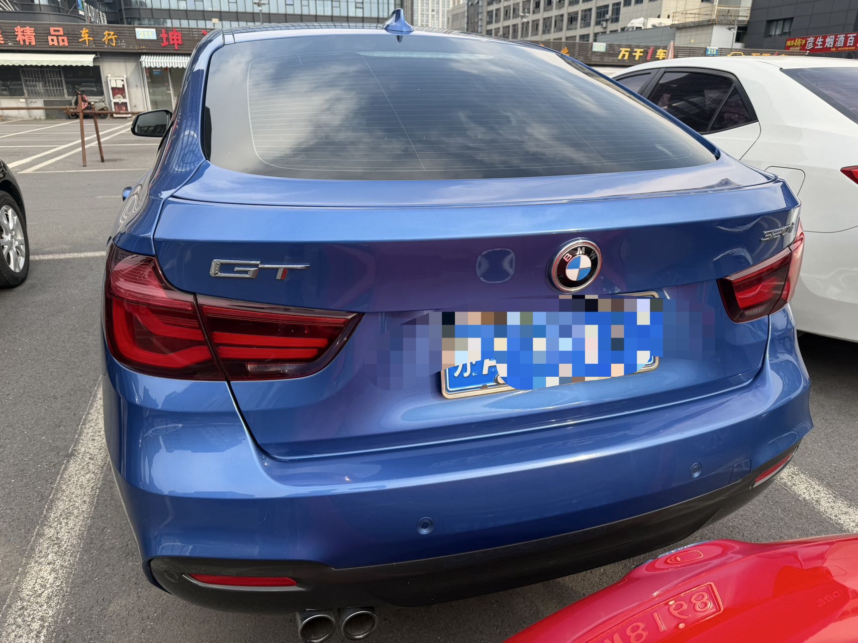 BMW 3 Series GT 2020 #7 BMW 3 Series GT 2020 car image #7