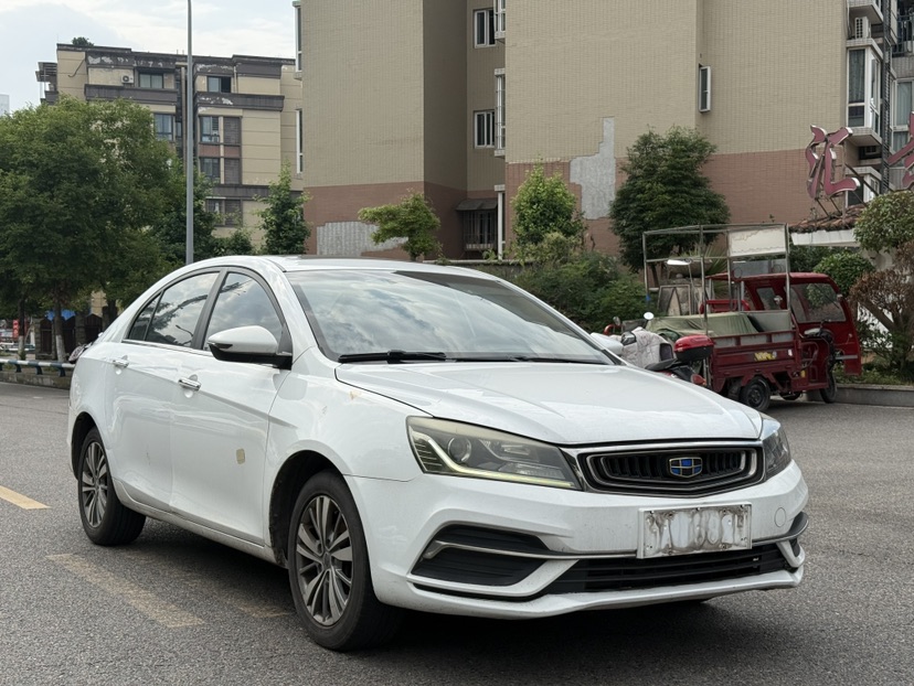 GEELY Emgrand 2018 #5 GEELY Emgrand 2018 car image #5
