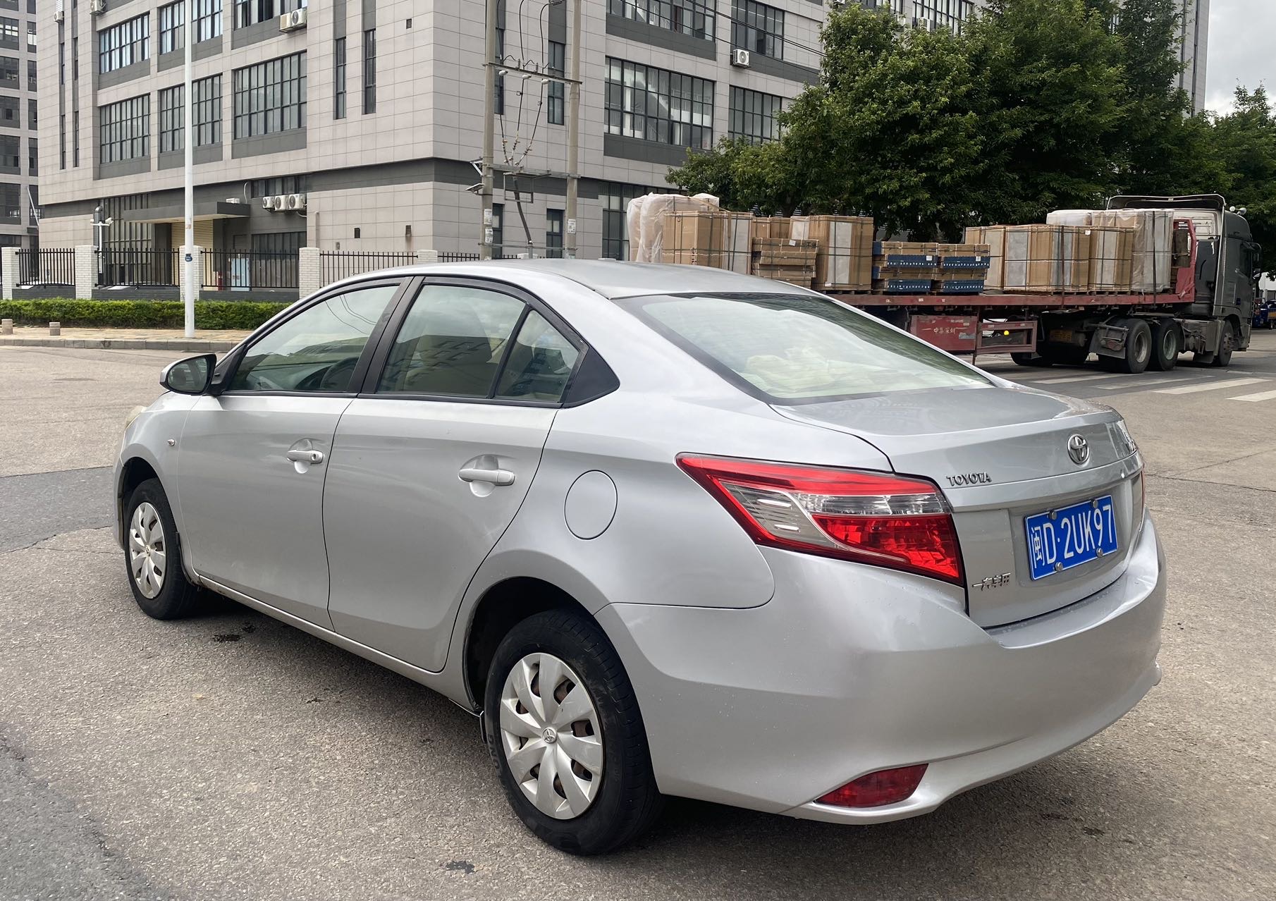 Toyota Vios 2014 #4 Toyota Vios 2014 car image #4