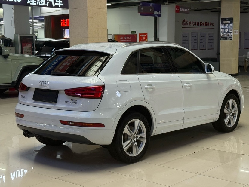 Audi Q3 2017 #9 Audi Q3 2017 car image #9