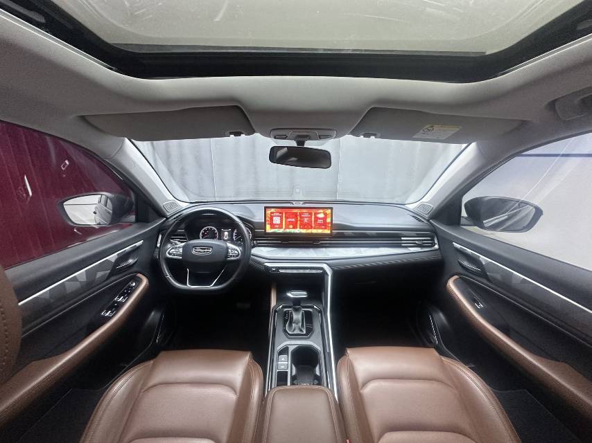 GEELY Vision X6 2022 #9 GEELY Vision X6 2022 car image #9