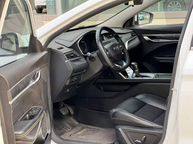 GEELY Binray 2021 #7 GEELY Binray 2021 car image #7