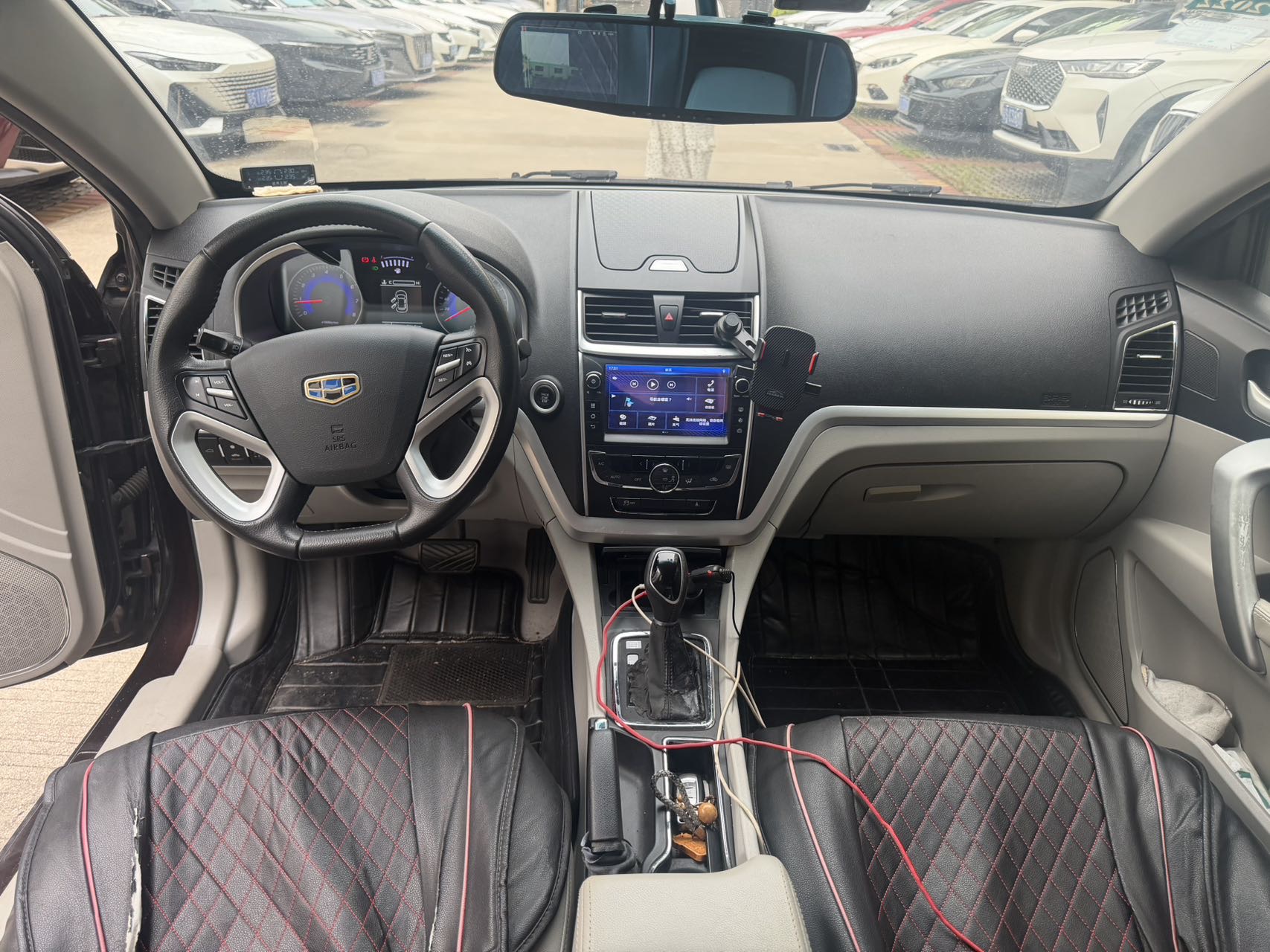 GEELY Emgrand 2016 car image #12