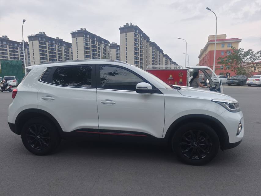 Chery Tiggo 5x 2023 car image #4