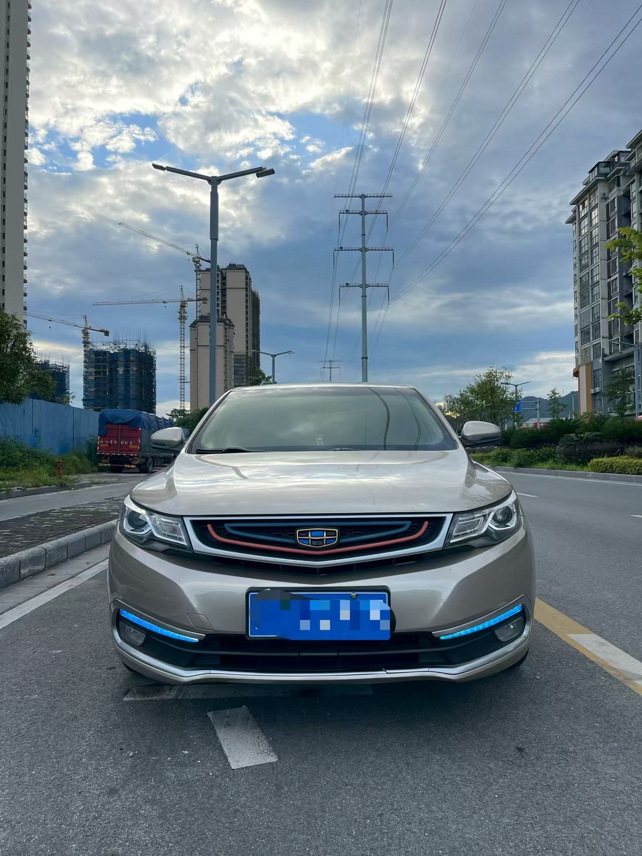 GEELY Emgrand GL 2017 #2 GEELY Emgrand GL 2017 car image #2