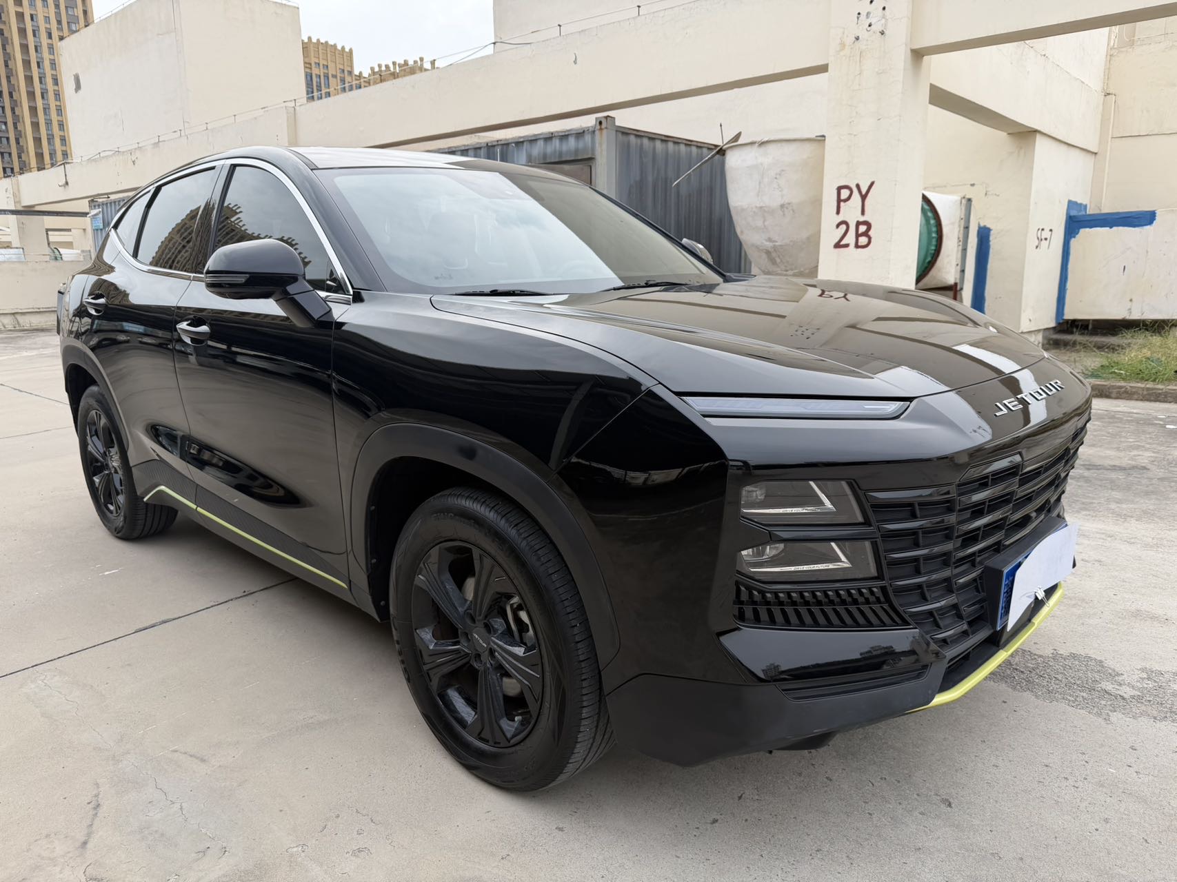 Jetour Dashing 2024 Jetour Dashing 2024 изображение автомобиля