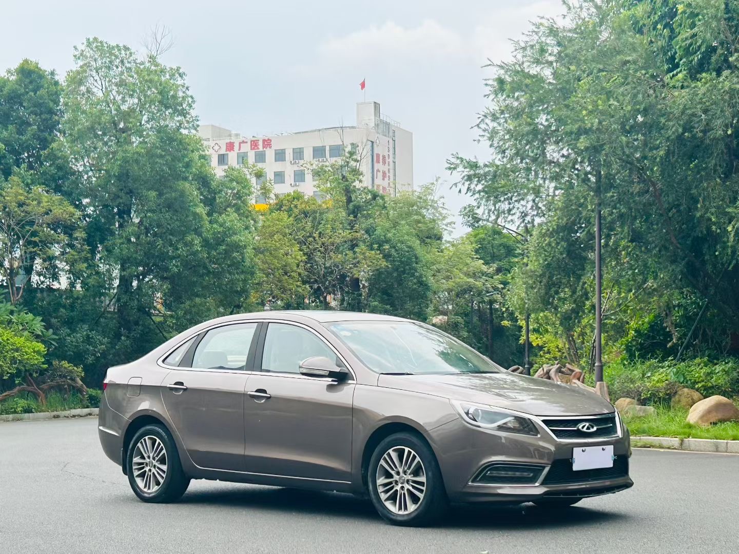 Chery Arrizo 7 2017 car image #3