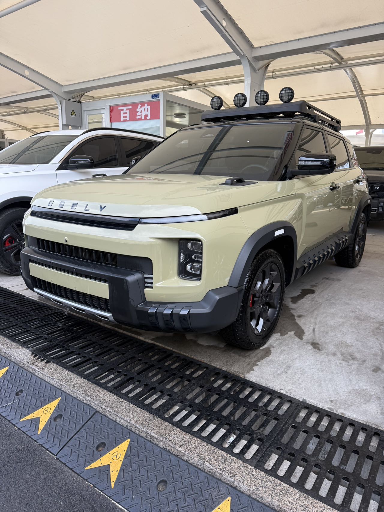 GEELY Cowboy 2024 GEELY Cowboy 2024 image de voiture