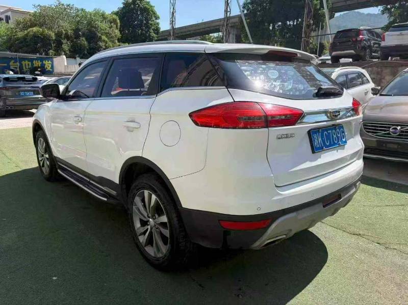 GEELY Boyue 2017 car image #6