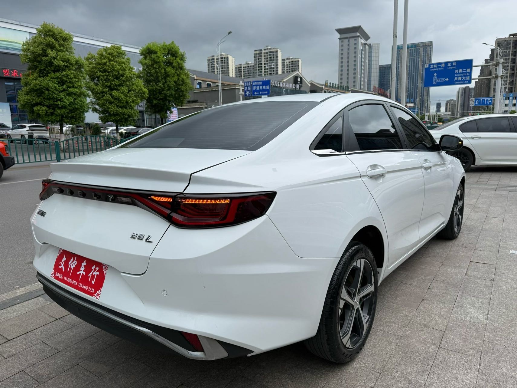 GEELY Emgrand L 2023 #4 GEELY Emgrand L 2023 car image #4