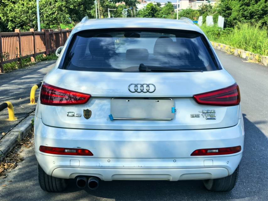 Audi Q3 2015 #5 Audi Q3 2015 car image #5