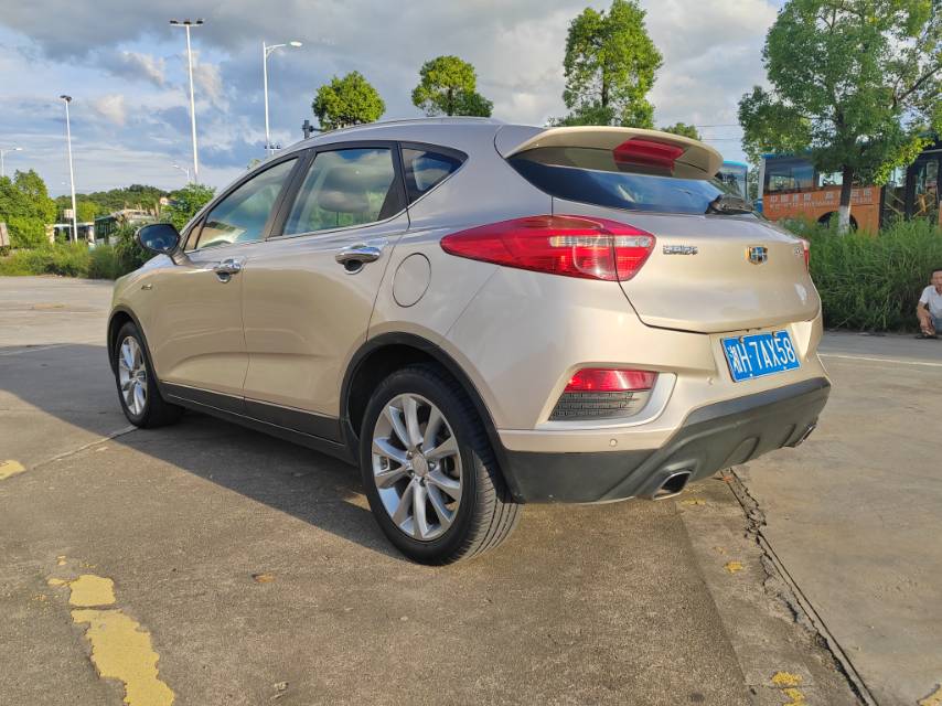 GEELY Emgrand GS 2016 #7 GEELY Emgrand GS 2016 car image #7