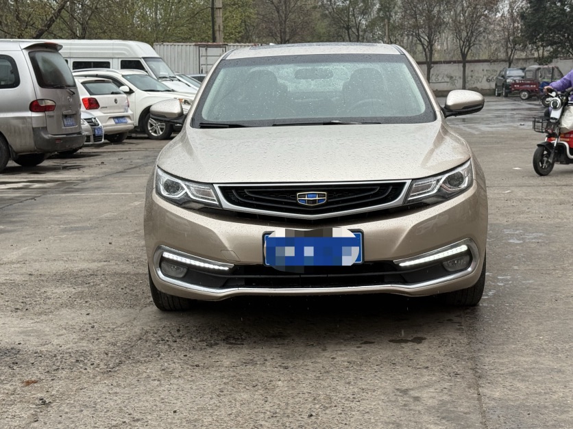 GEELY Emgrand GL 2017 car image #2