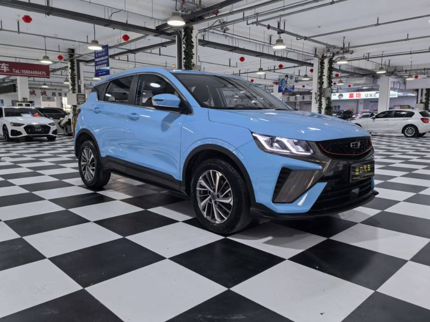 GEELY Coolray 2022 car image #3