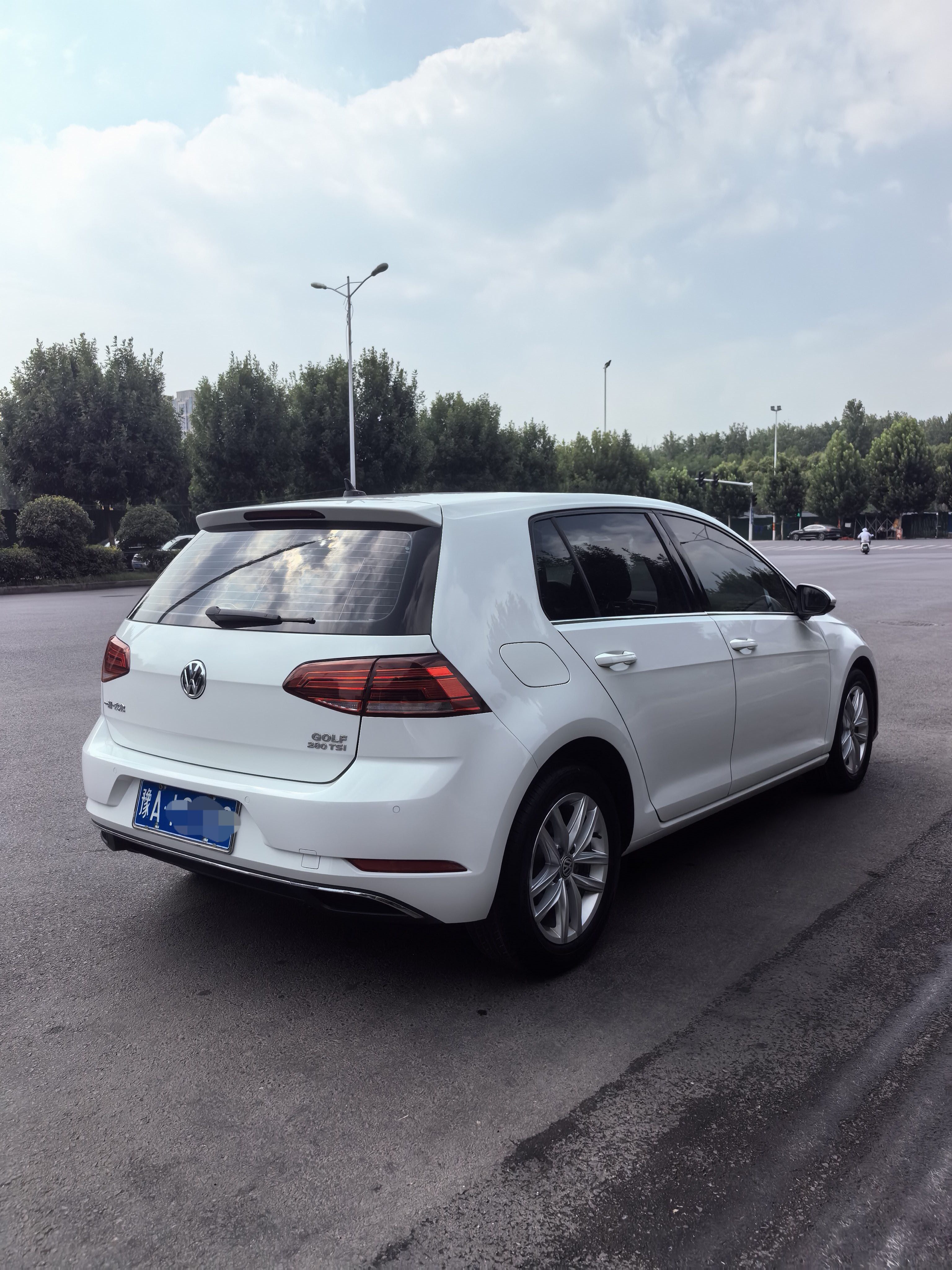 Volkswagen Golf 2019 #15 Volkswagen Golf 2019 car image #15