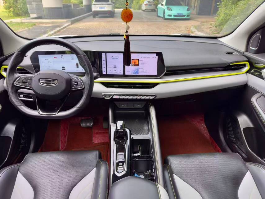 GEELY Coolray 2022 #9 GEELY Coolray 2022 car image #9