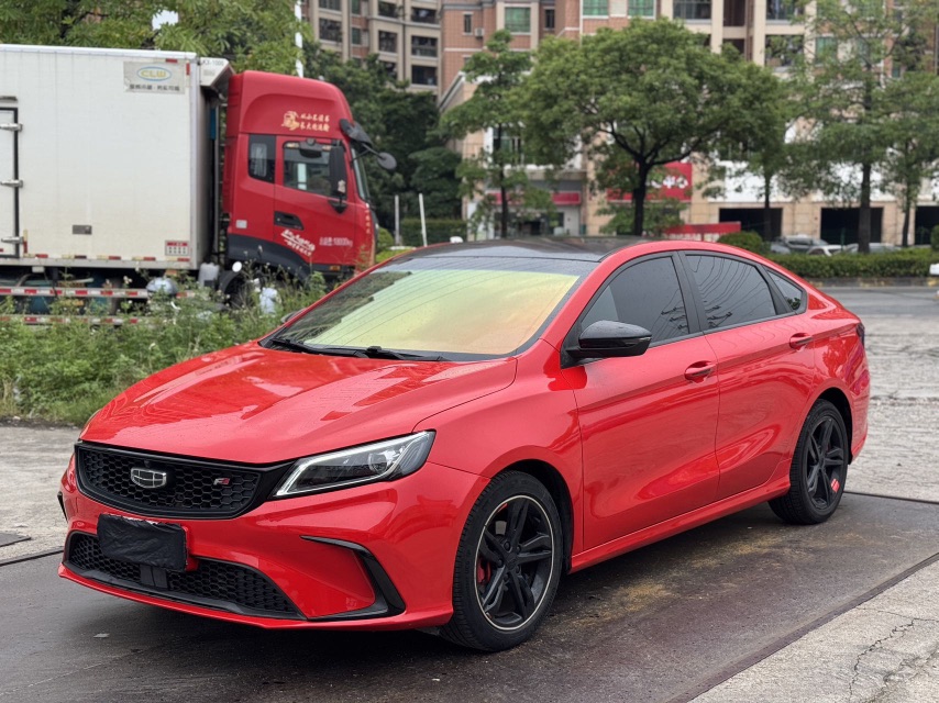 GEELY Binray 2021 GEELY Binray 2021 car image