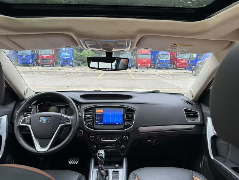 GEELY Vision X6 2017 car image #8