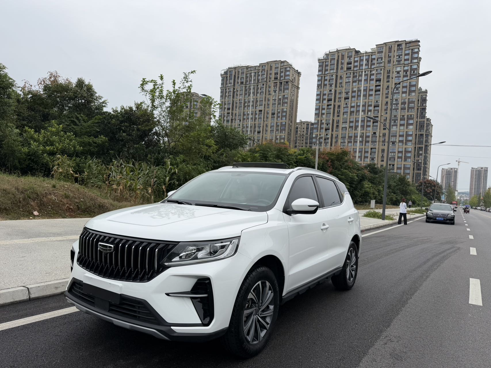 GEELY Vision X6 2022 #2 GEELY Vision X6 2022 car image #2