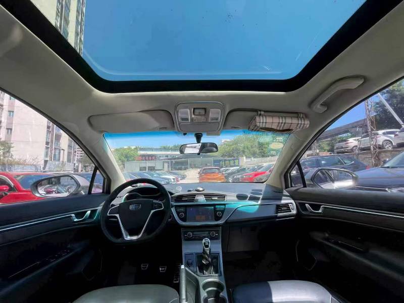 GEELY Emgrand GS 2017 #8 GEELY Emgrand GS 2017 car image #8