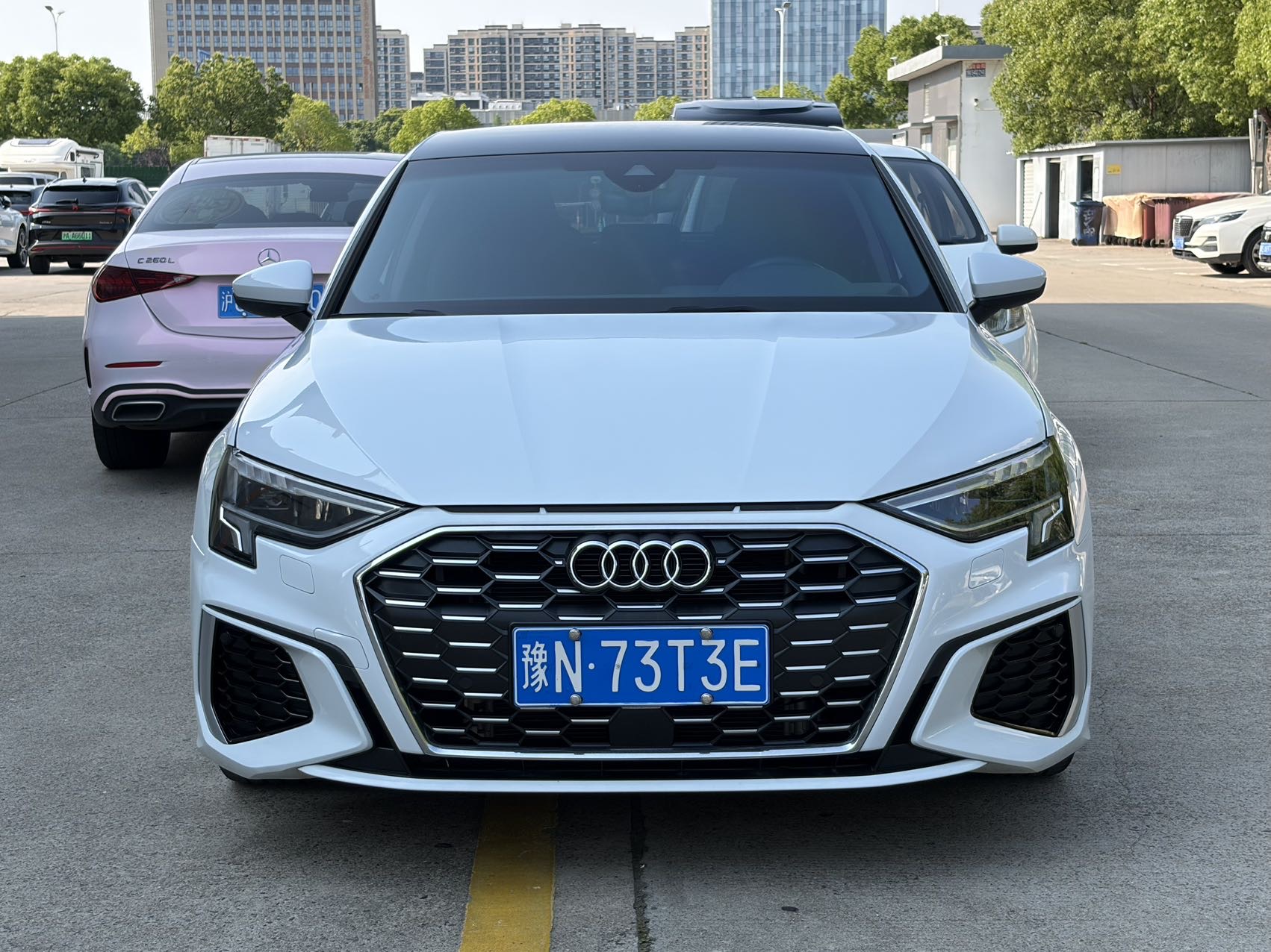 Audi A3 2022 Audi A3 2022 car image