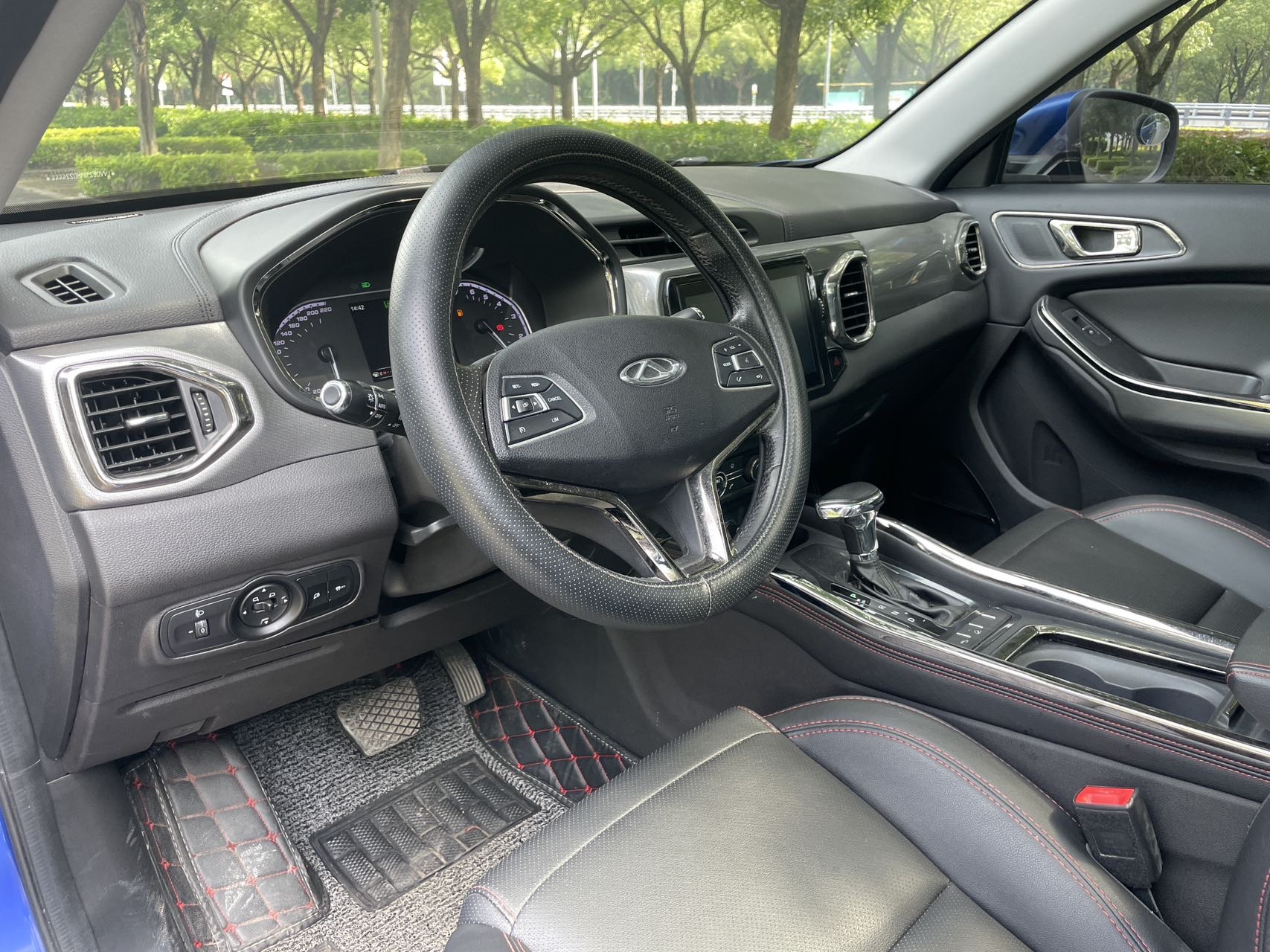 Chery Tiggo 5x 2017 #14 Chery Tiggo 5x 2017 car image #14