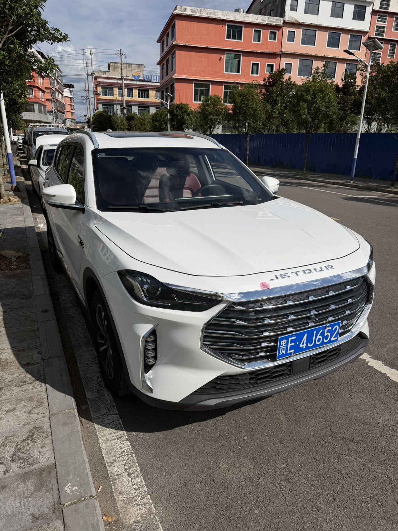 Jetour X70 PLUS 2021 car image 