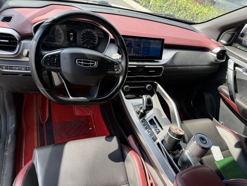 GEELY Coolray 2020 #6 GEELY Coolray 2020 car image #6
