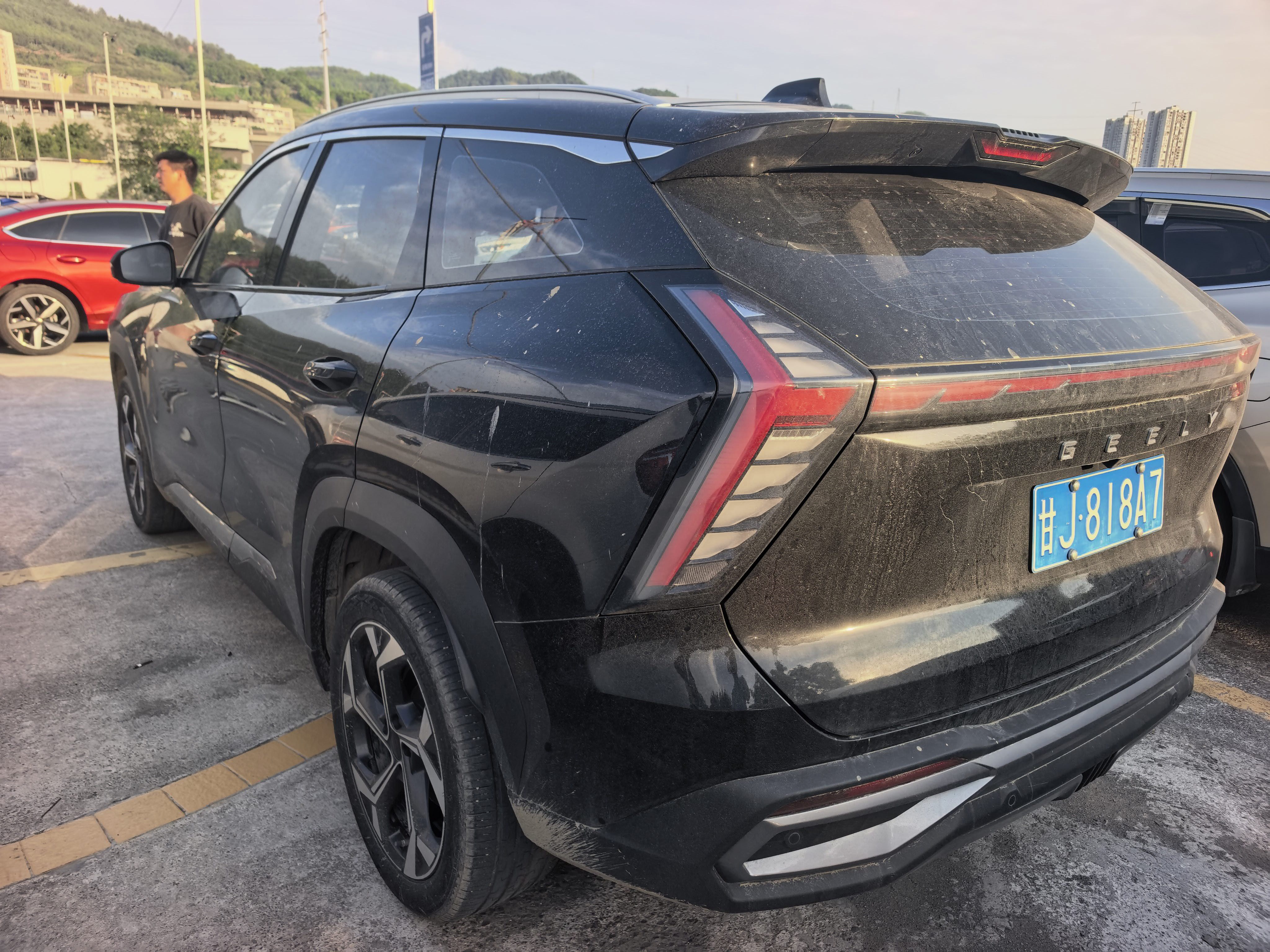 GEELY Boyue L 2024 car image #5