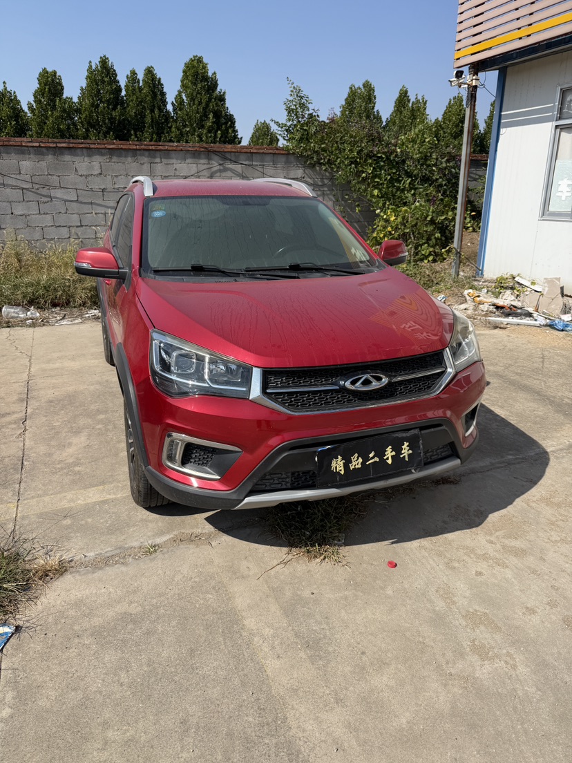 Chery Tiggo 3x 2019 Chery Tiggo 3x 2019 immagine di auto