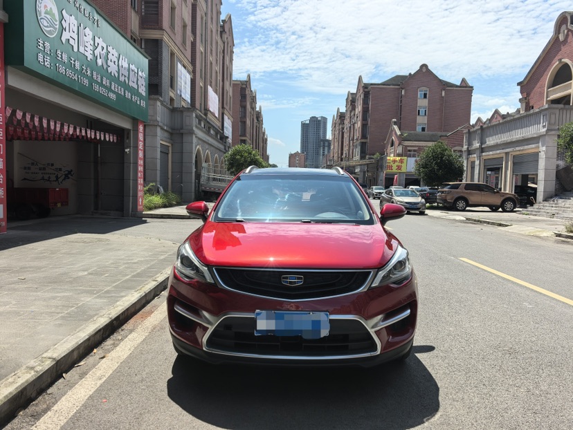 GEELY Emgrand GS 2018 GEELY Emgrand GS 2018 car image