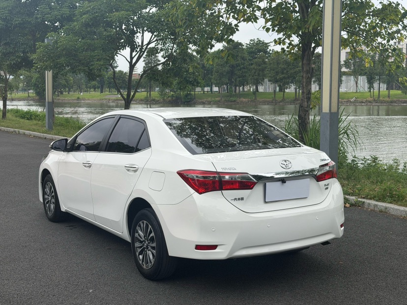 Toyota Corolla 2018 #6 Toyota Corolla 2018 صورة سيارة #6