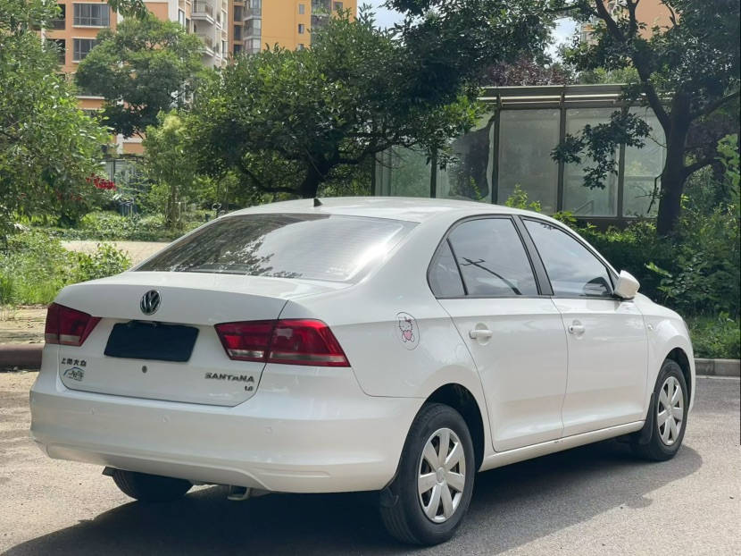 Volkswagen Santana 2015 car image #7