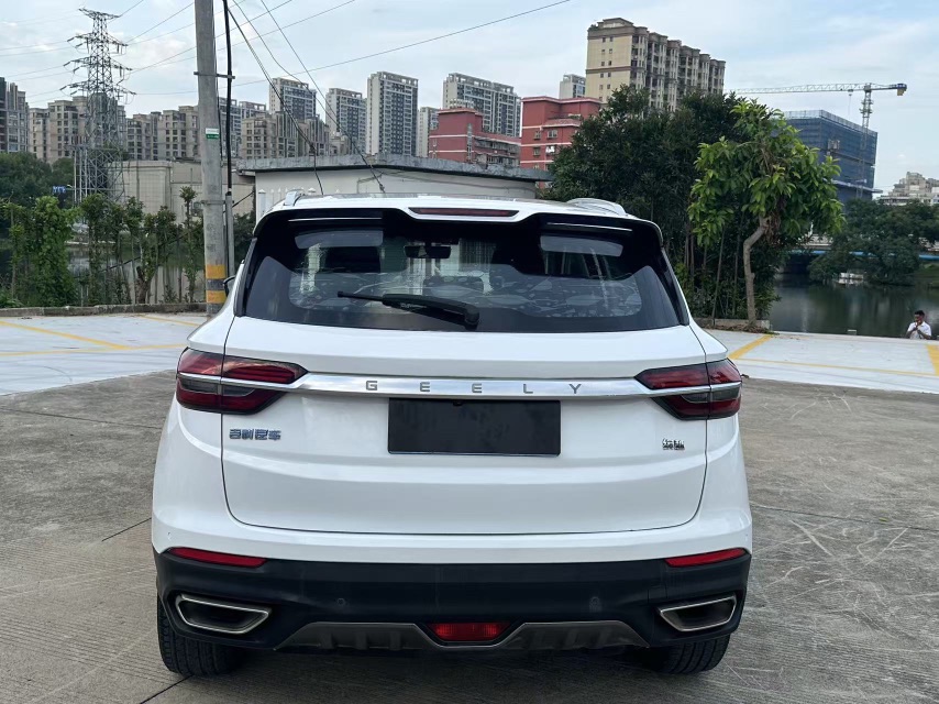 GEELY Coolray 2019 #5 GEELY Coolray 2019 immagine di auto #5