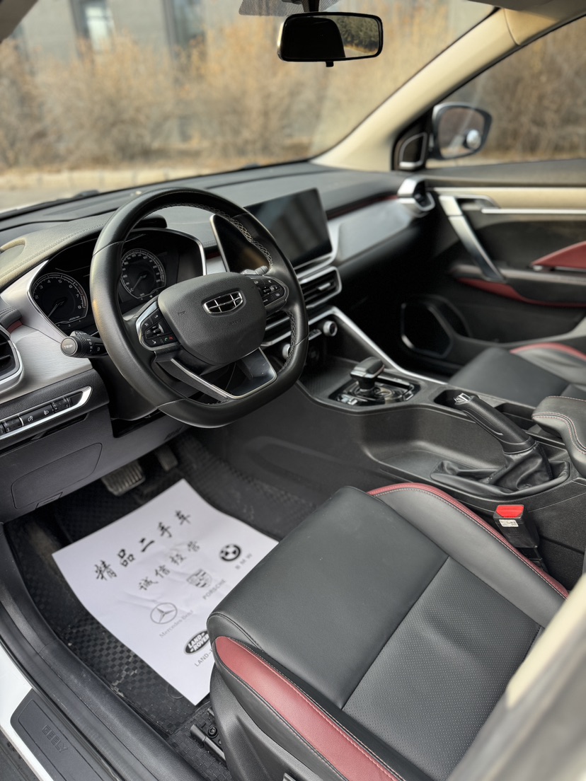 GEELY Coolray 2021 car image #11
