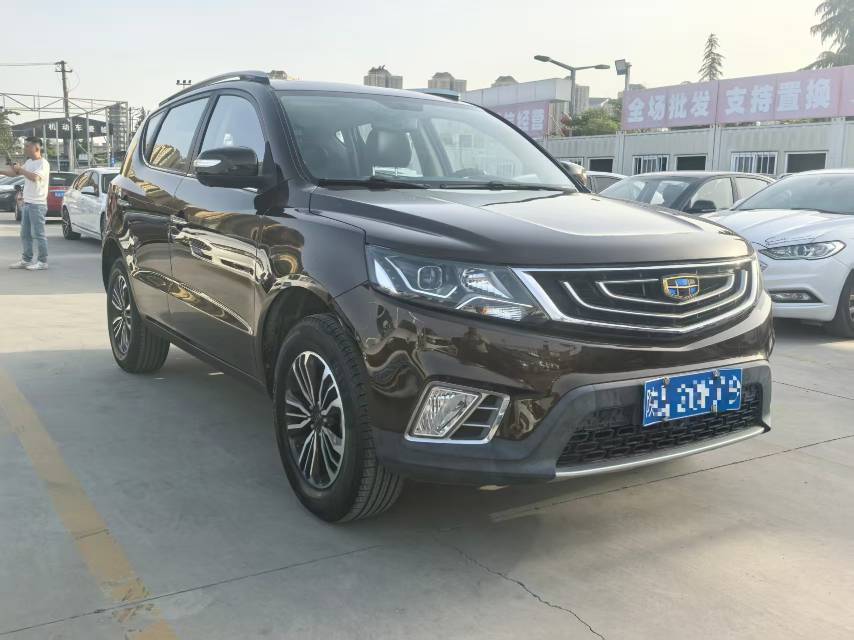 GEELY Vision X6 2017 #3 GEELY Vision X6 2017 car image #3
