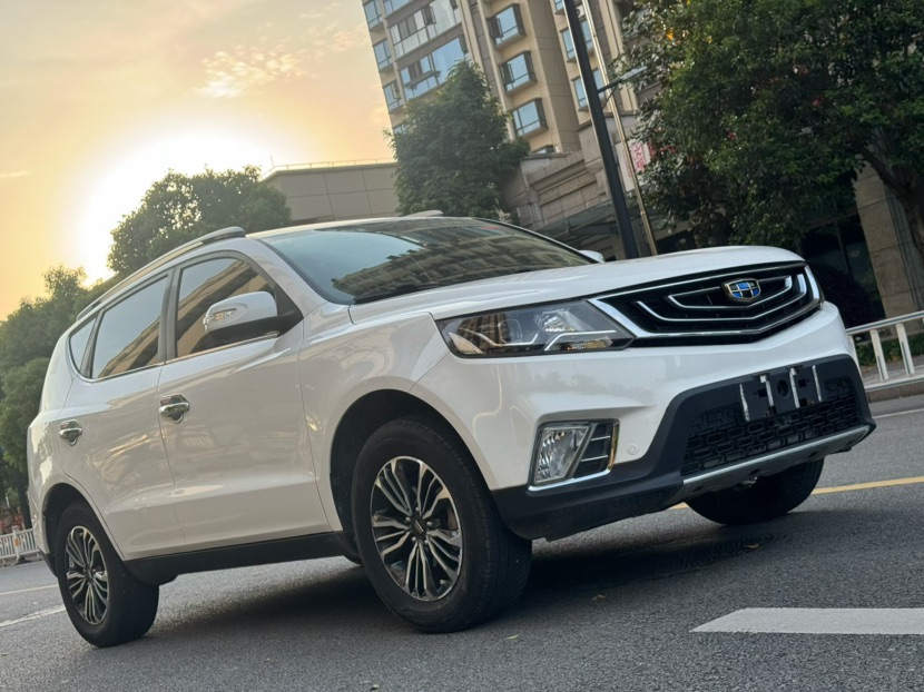 GEELY Vision X6 2018 #3 GEELY Vision X6 2018 car image #3