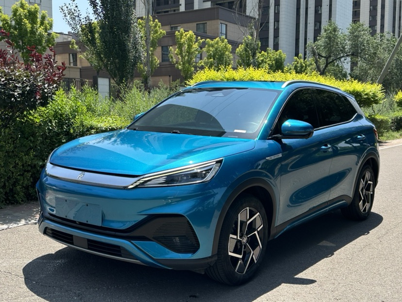 BYD Yuan Plus 2022 BYD Yuan Plus 2022 car image