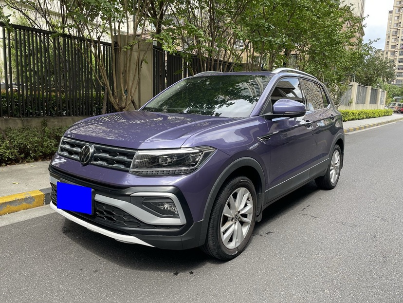 Volkswagen T-Cross 2021 car image 
