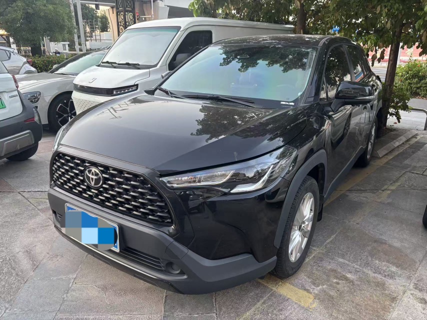 Toyota Corolla Cross 2024 car image 