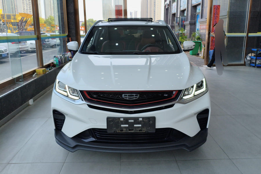 GEELY Coolray 2021 car image #2