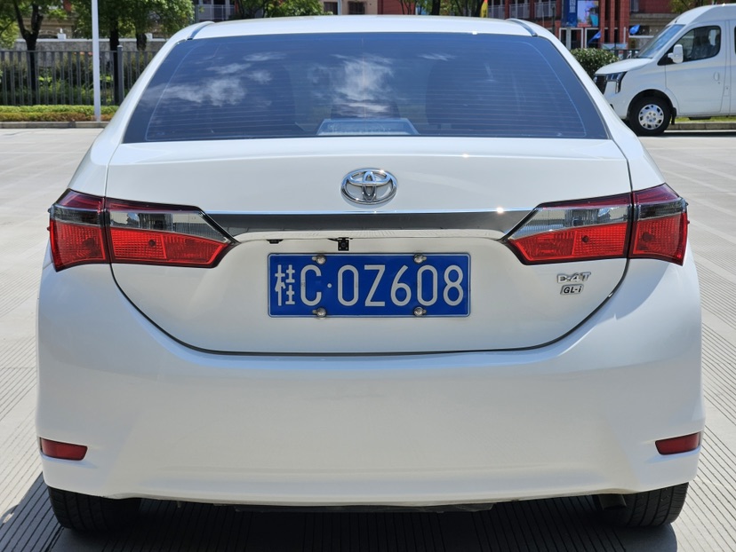 Toyota Corolla 2018 #8 Toyota Corolla 2018 immagine di auto #8