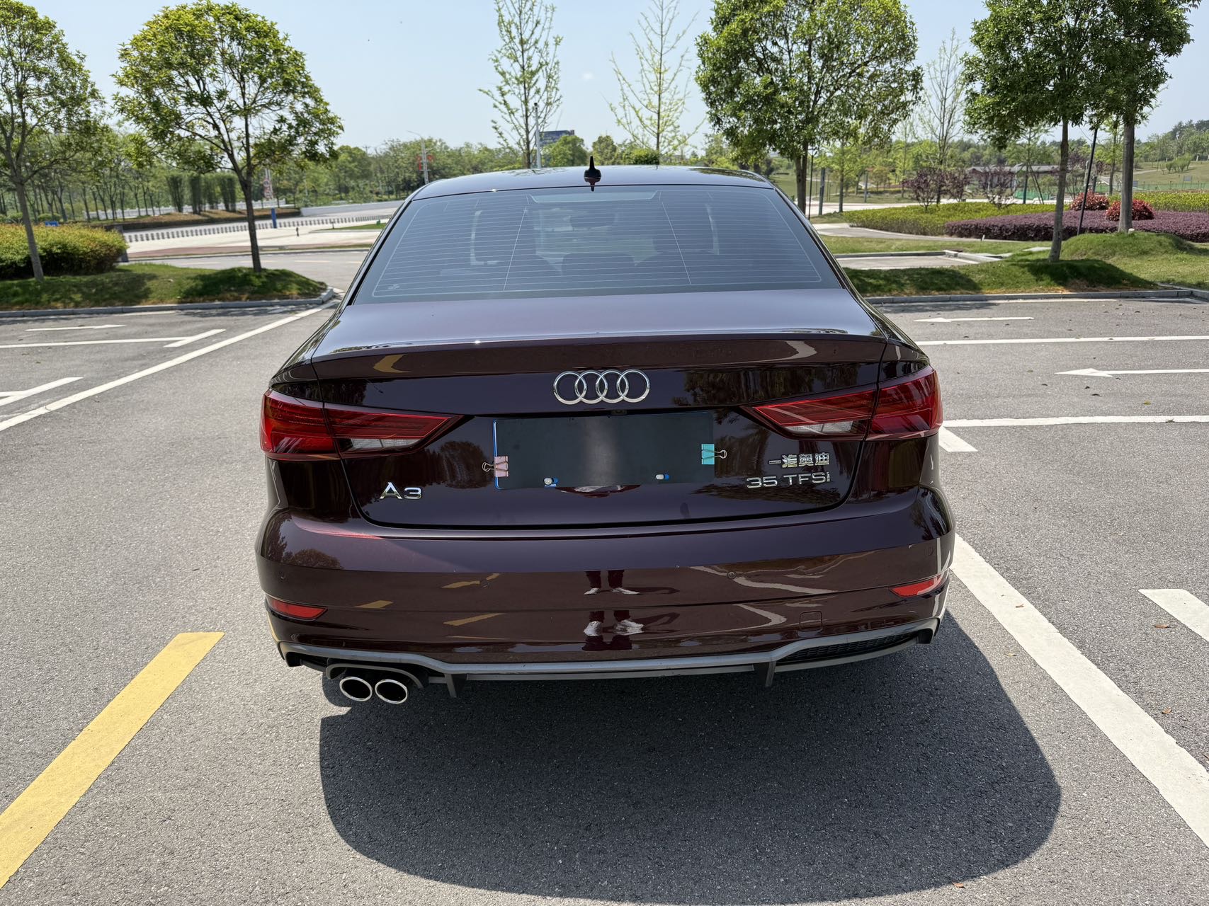 Audi A3 2019 #3 Audi A3 2019 car image #3