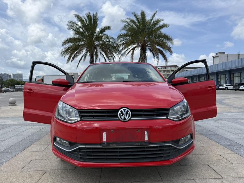 Volkswagen Polo 2017 #4 Volkswagen Polo 2017 car image #4