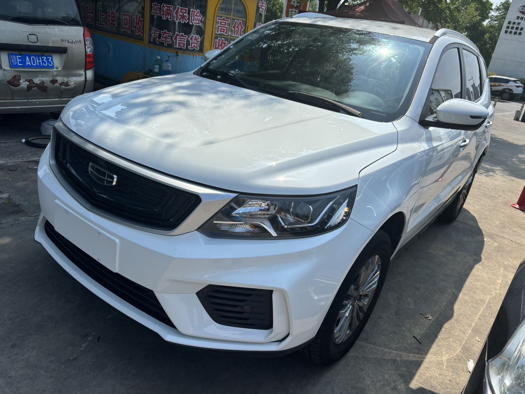 GEELY Vision X6 2021 GEELY Vision X6 2021 car image