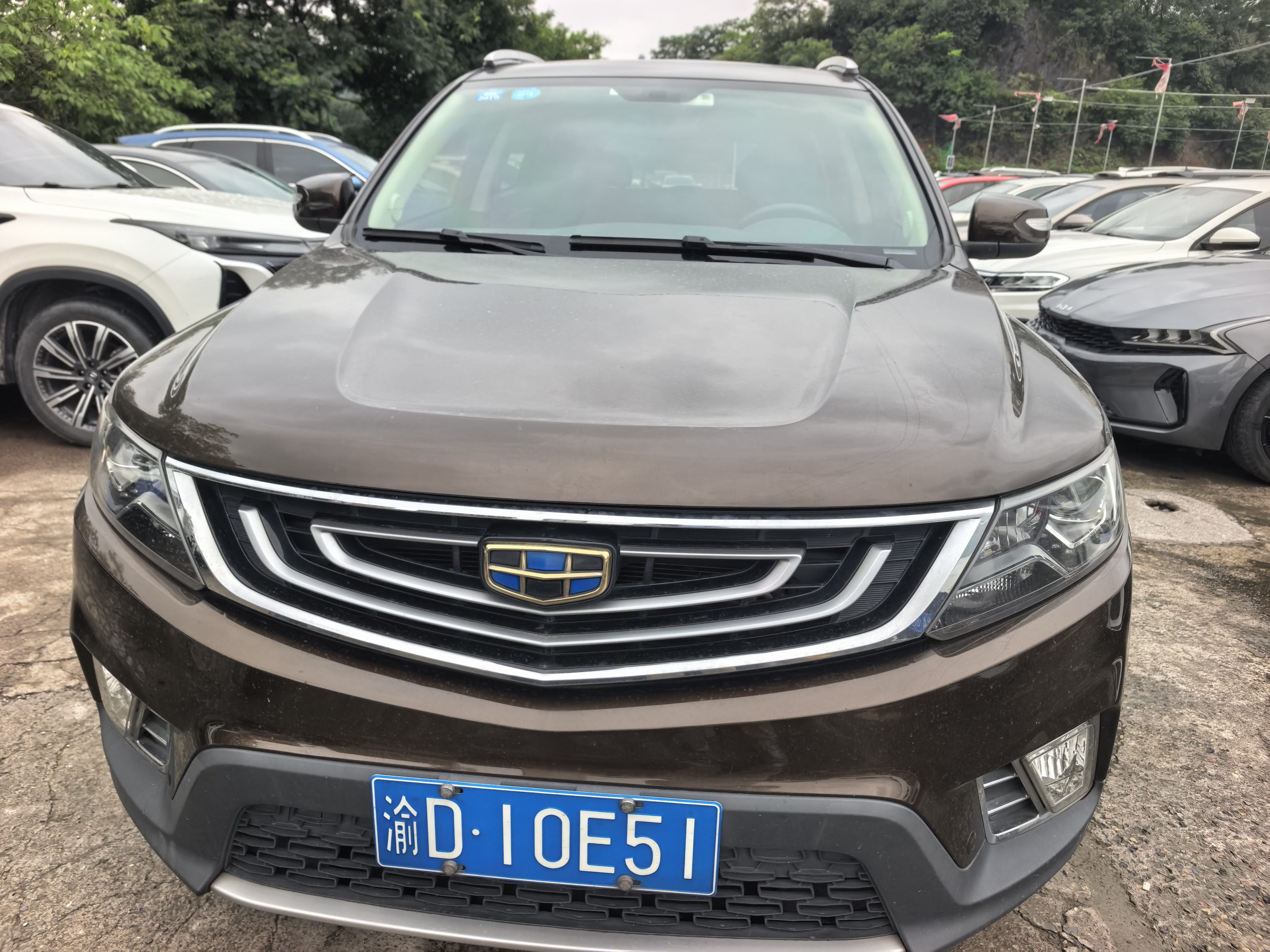 GEELY Vision X6 2017 car image #9