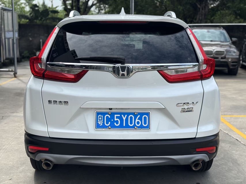 Honda CR-V 2018 #9 Honda CR-V 2018 car image #9